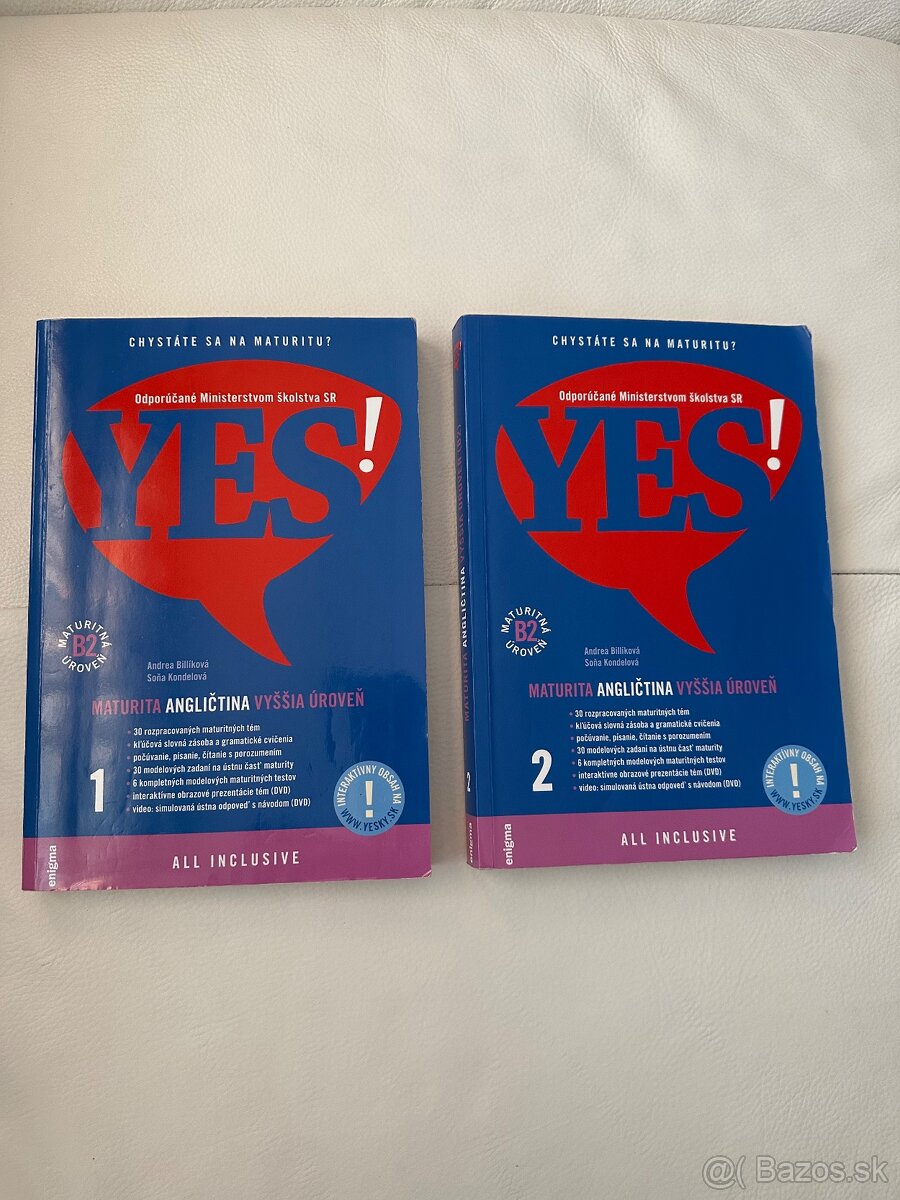 Yes maturita angličtina 1,2 - 2