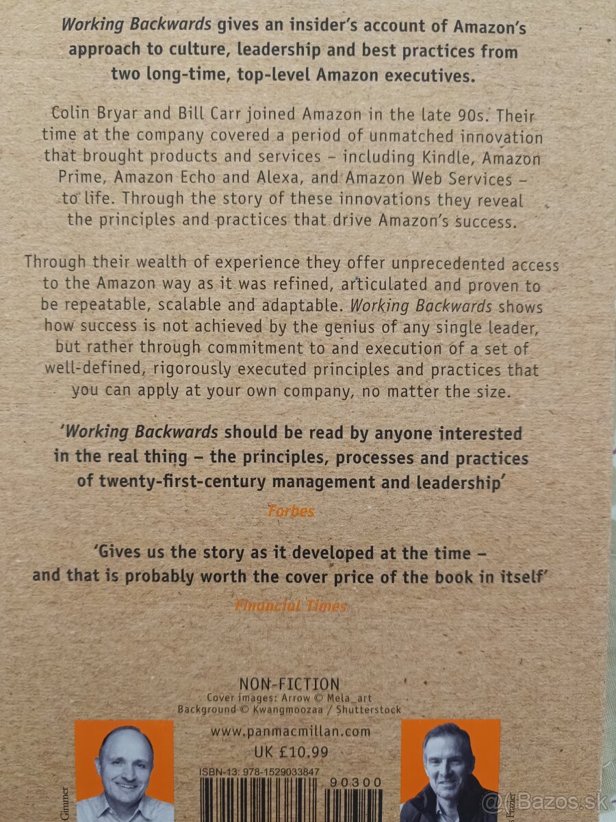 O fungovaní Amazonu - 2