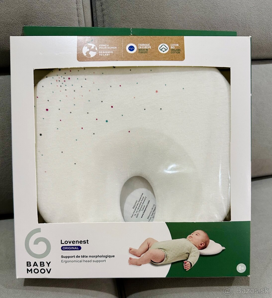 Detský anatomický vankúš - 2