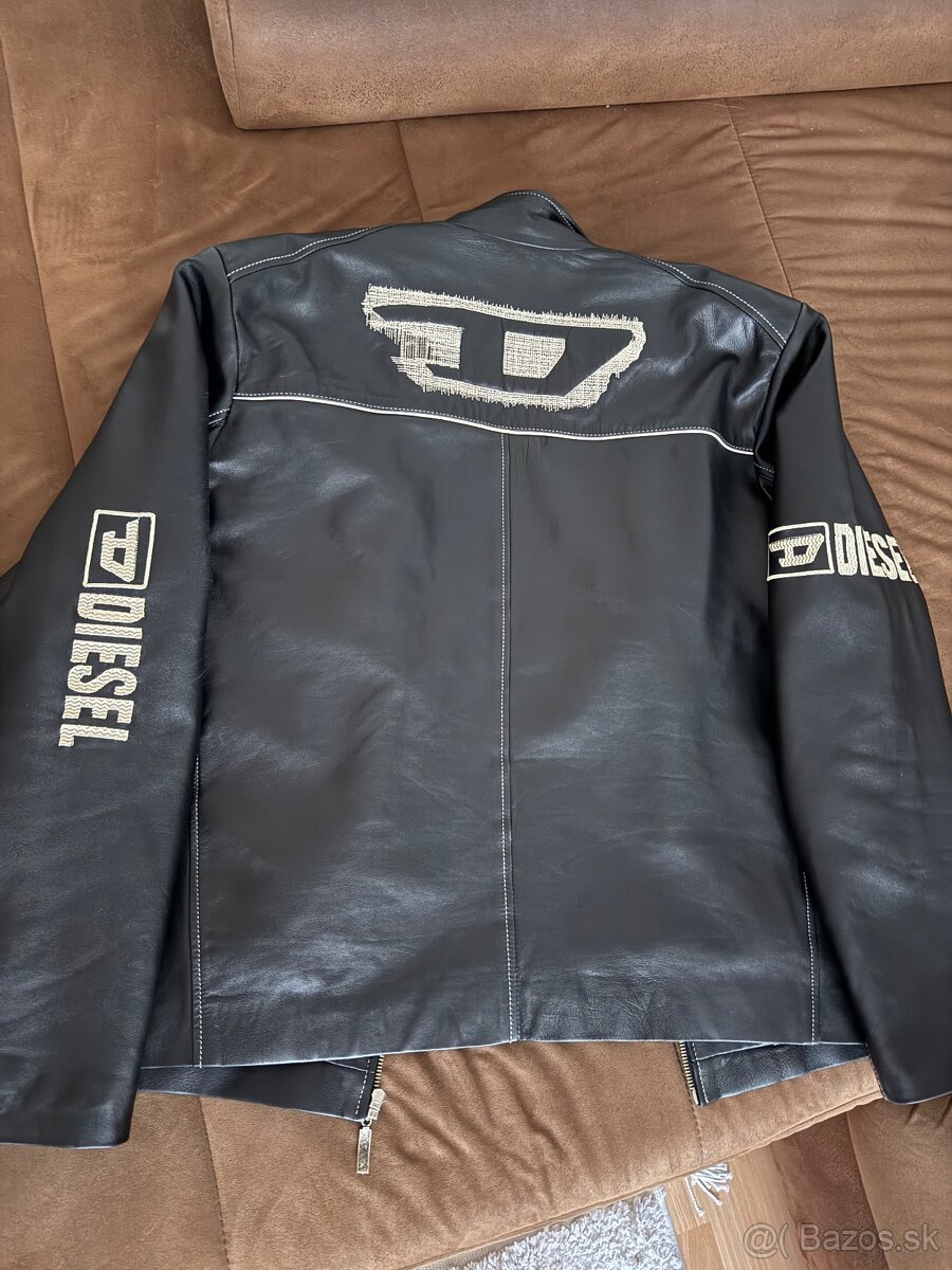 Predám koženú bundu DIESEL - 2