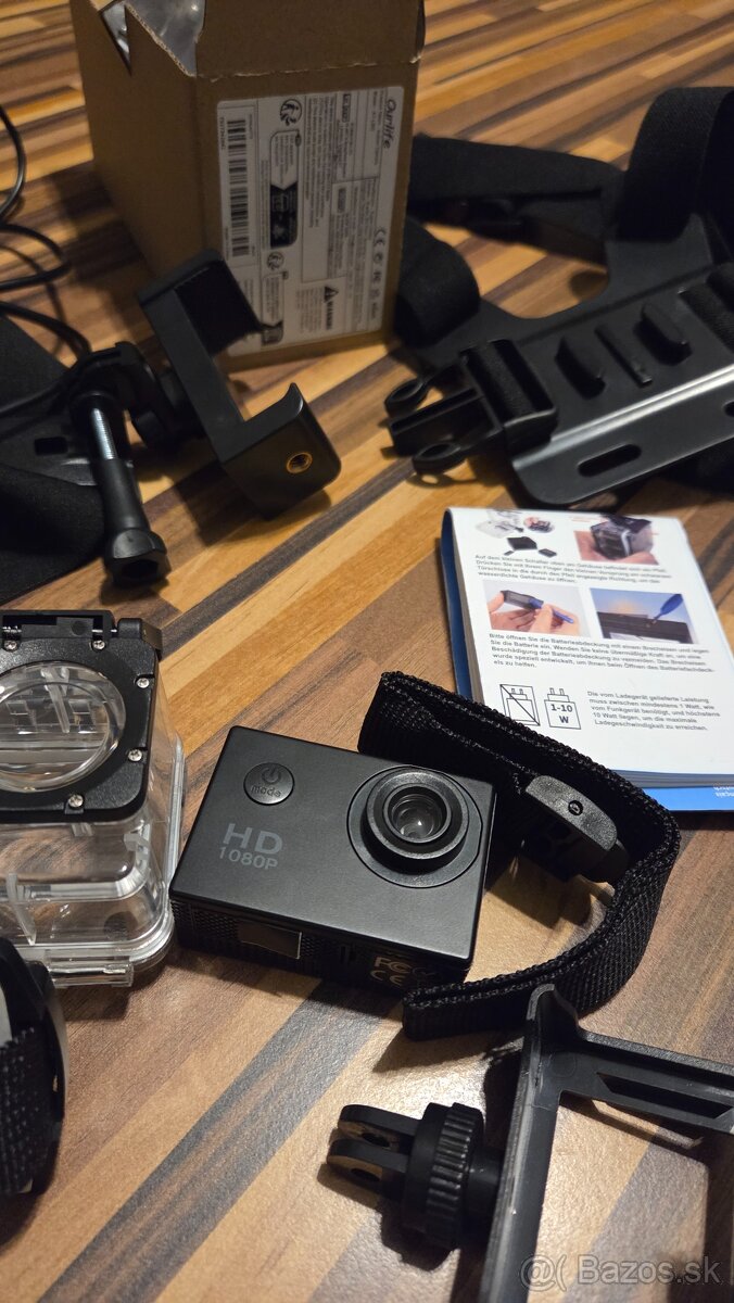 Športová kamera - 2