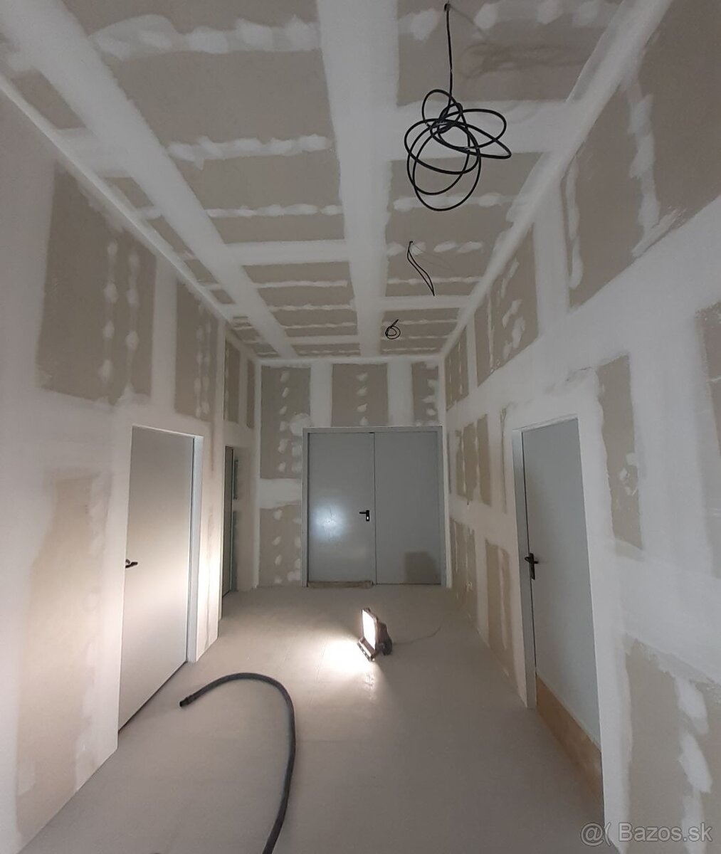 Sadrokartónové práce – rýchlo a profesionálne,stropy-priečky - 2