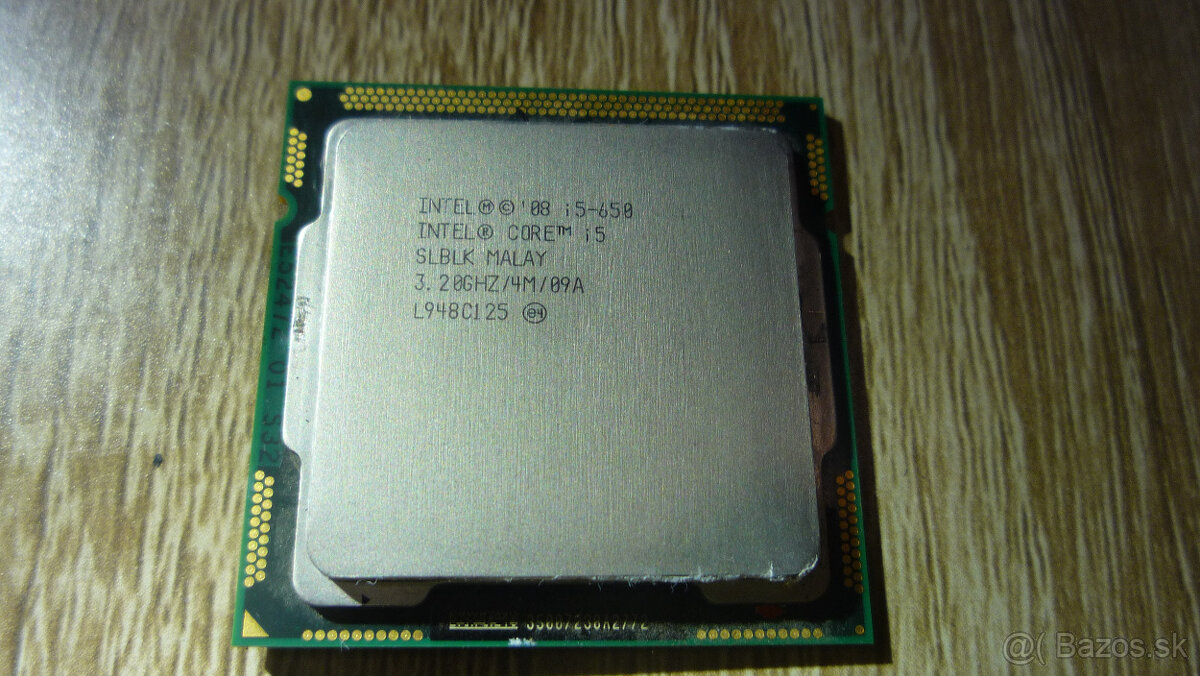 Predam i5 Procesory 4 jadro 3.20 GHZ 4M Plune Funkcny - 2