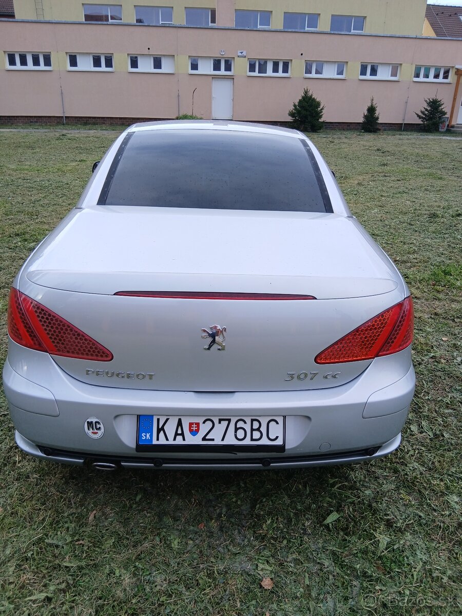 Peugeot 307 CC Hdi 100kw kabrio - 2