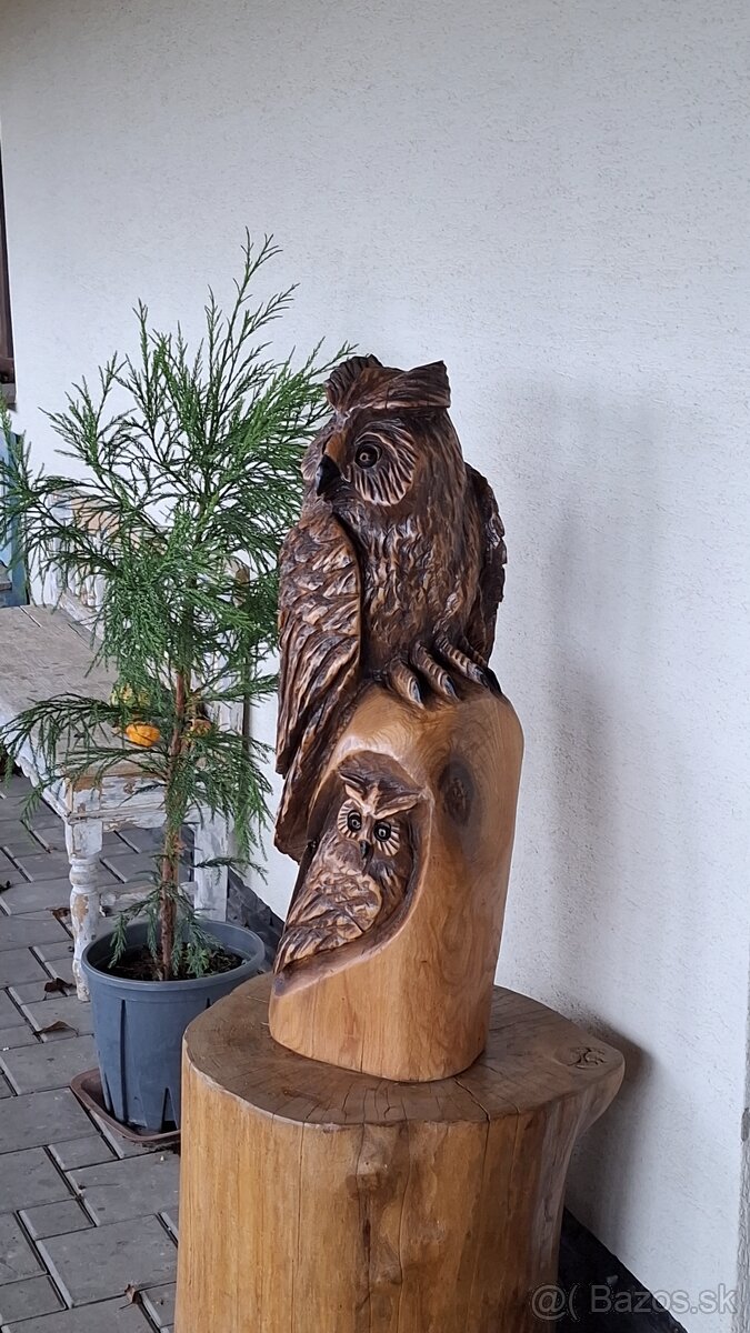 Vyrezavana sova - 2