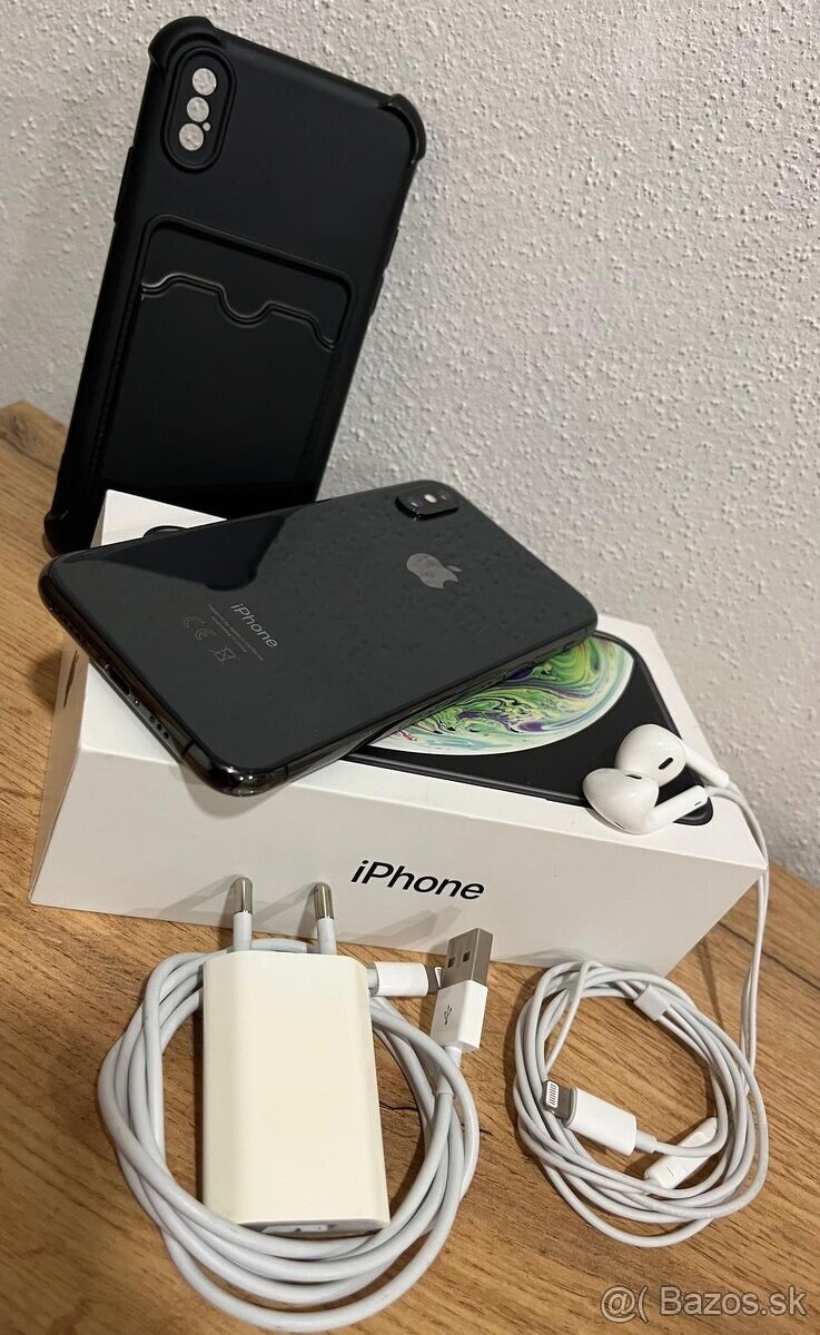 🎄🎁 Predám iPhone Xs 256 GB Space Gray - 2