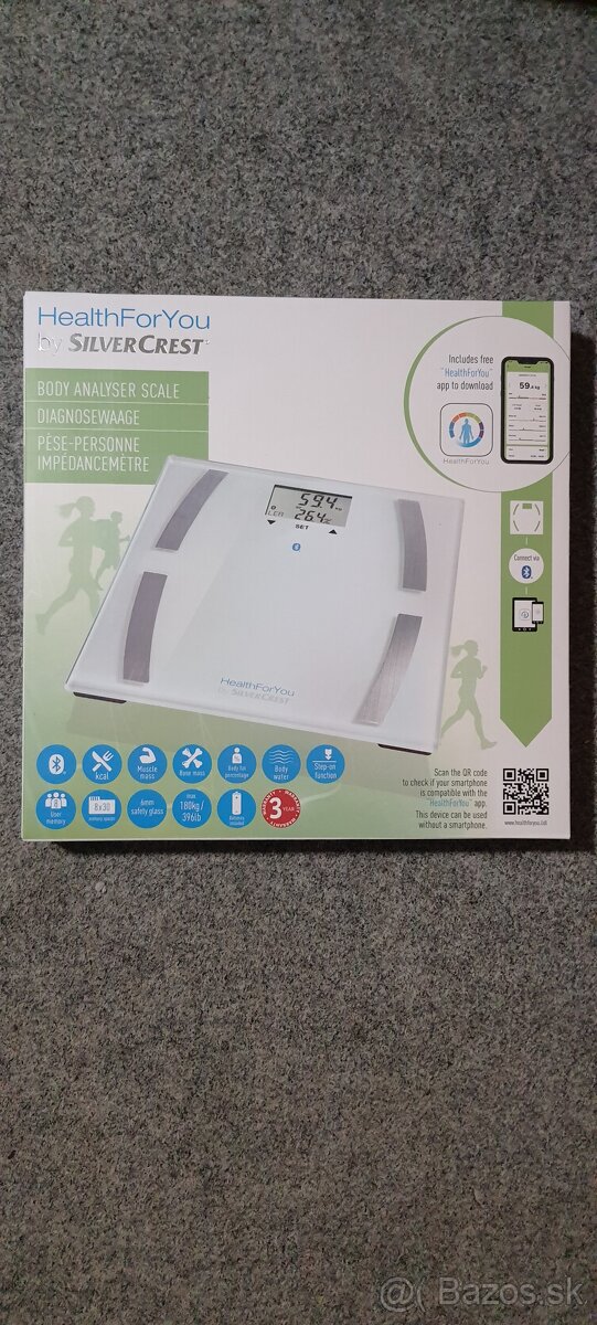 Osobná váha s Bluetooth - 2