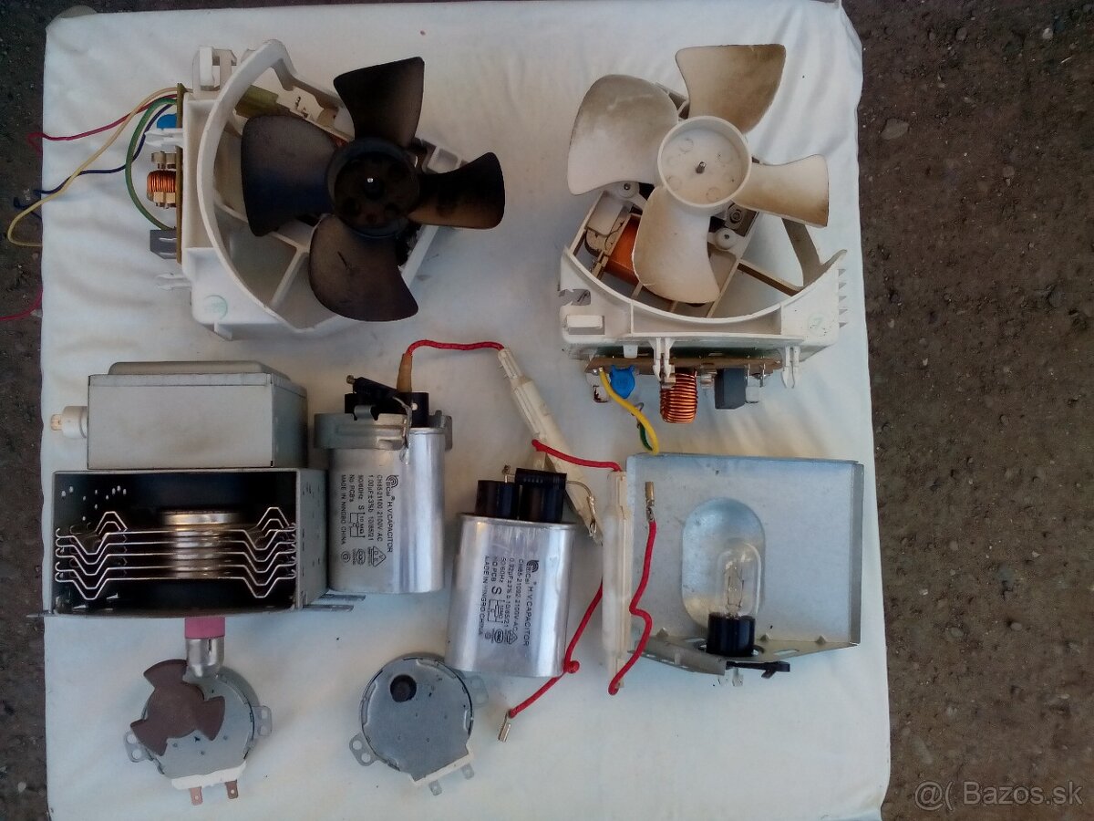 Súčiastky mikrovlnka - 2