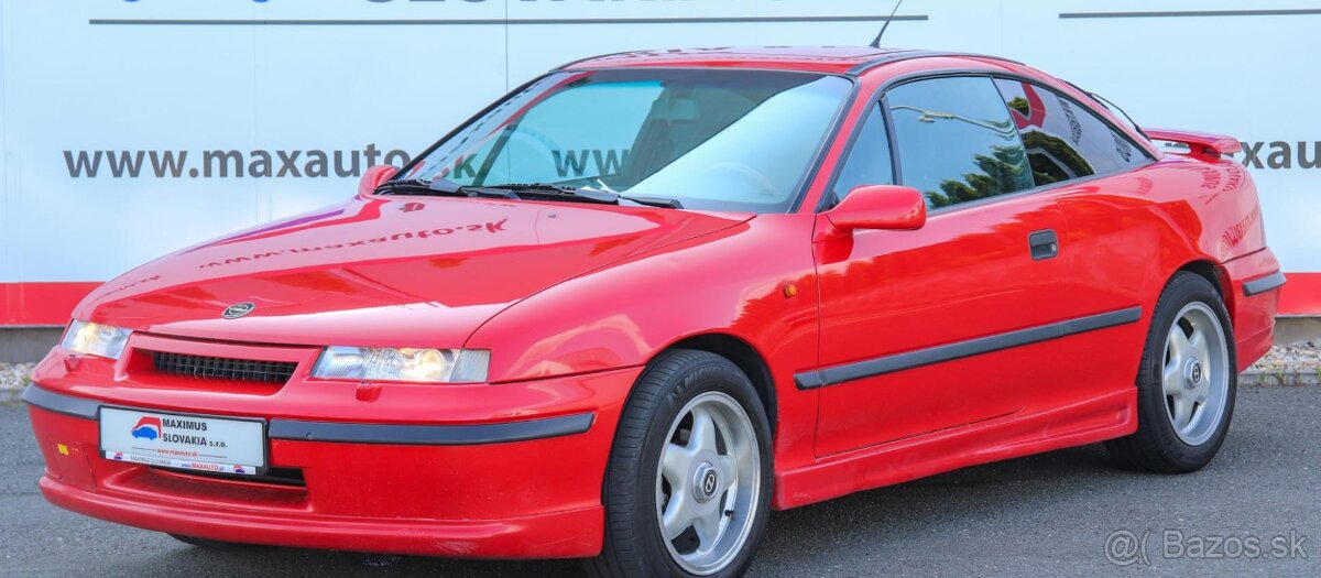 Opel Calibra 2.0 Slovenské Vozidlo - 2
