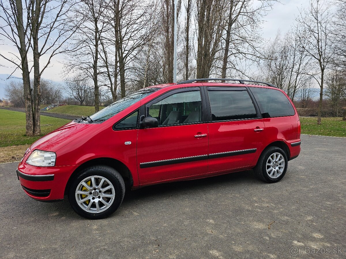 VW SHARAN 1.8TURBO 20V.110KW BENZÍNr.v 2003 - 2