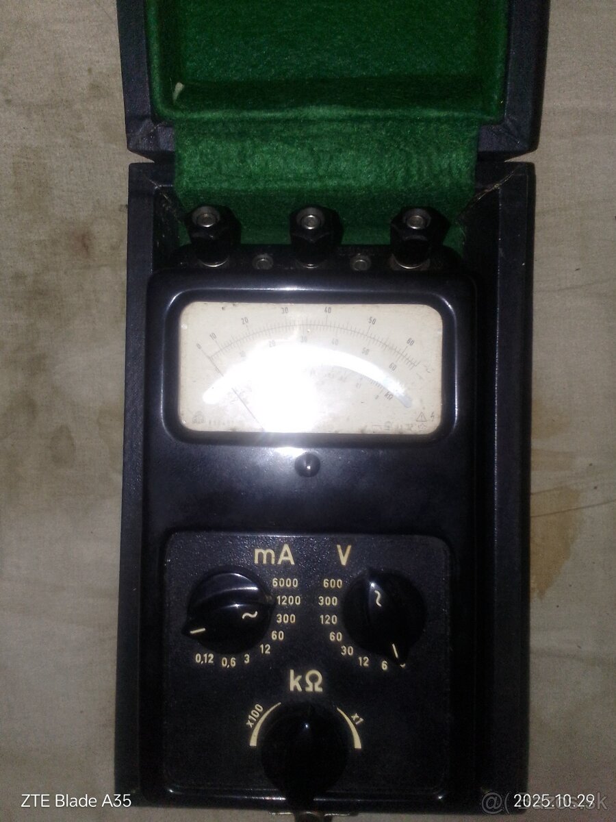 Avometer 2 DU-10 - 2