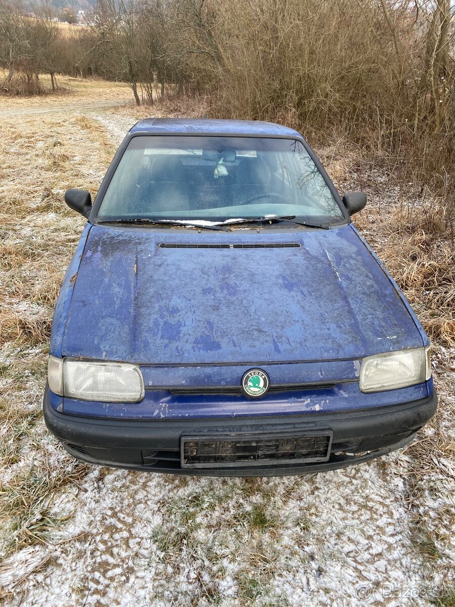 Škoda felicia 1,9d - 2