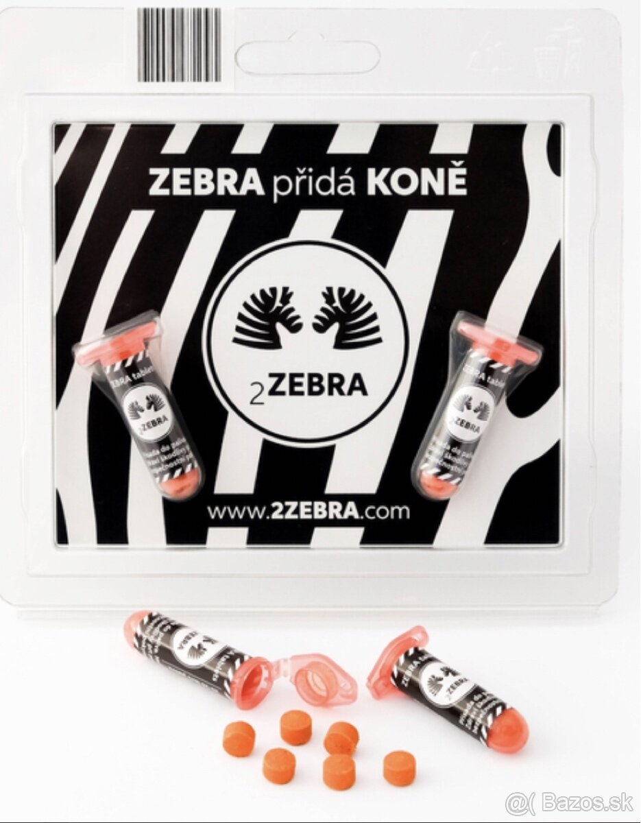 2ZEBRA tablety do paliva - 2