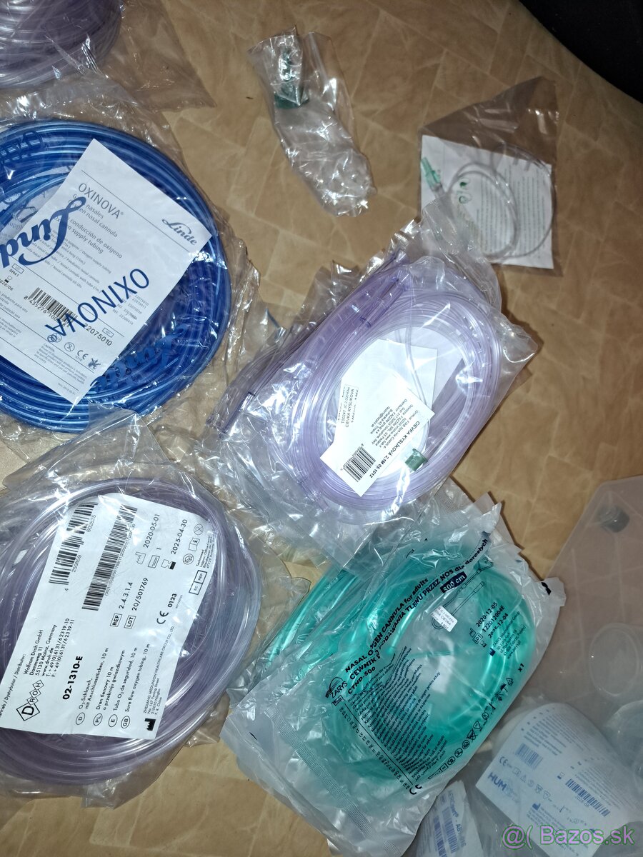 Kyslíkové hadičky - 2