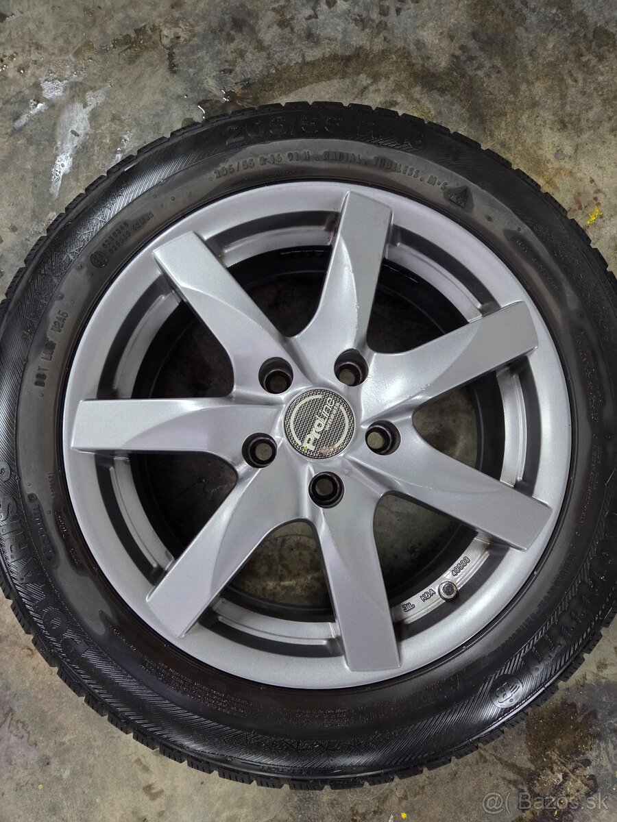 Hlinikove disky, elektrony R16 - 2