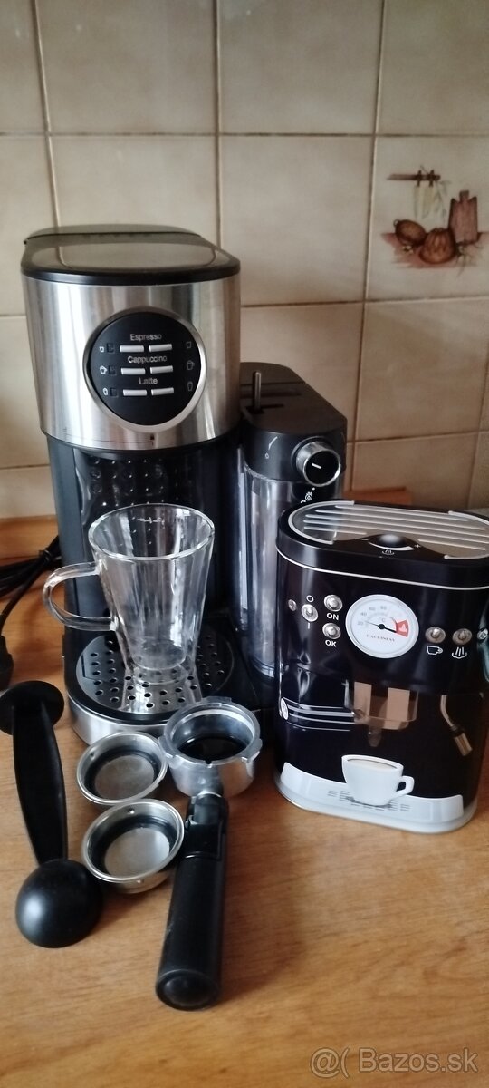 Pákový kávomat - 2