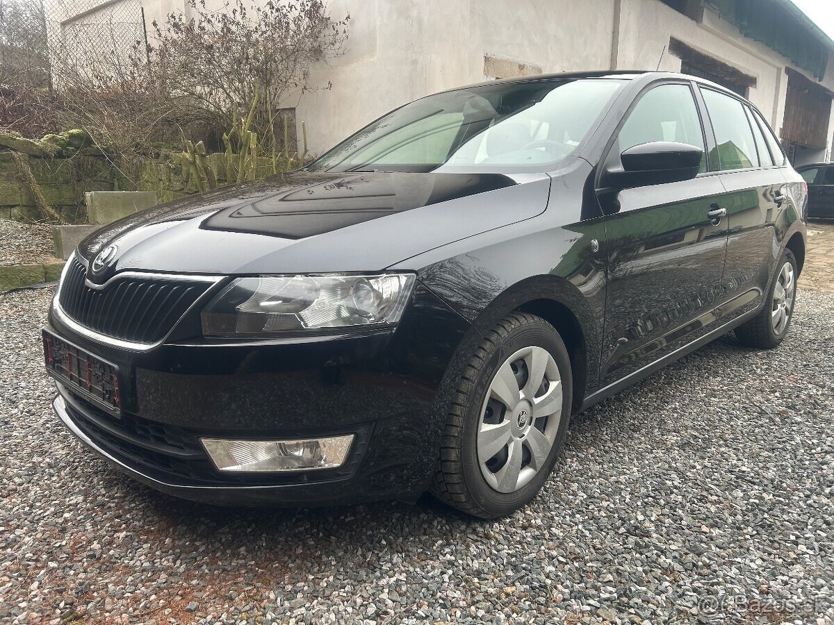 ŠKODA RAPID SPACEBACK 1.2TSI 63KW R.11/2013 - 2