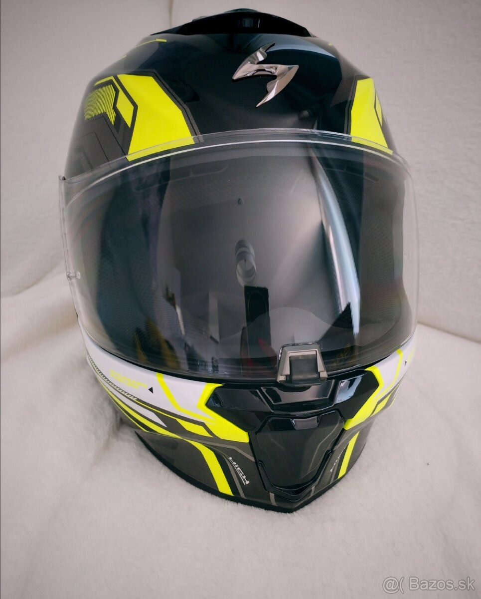 Nová prilba Scorpion EXO - 391 HAUT - 2