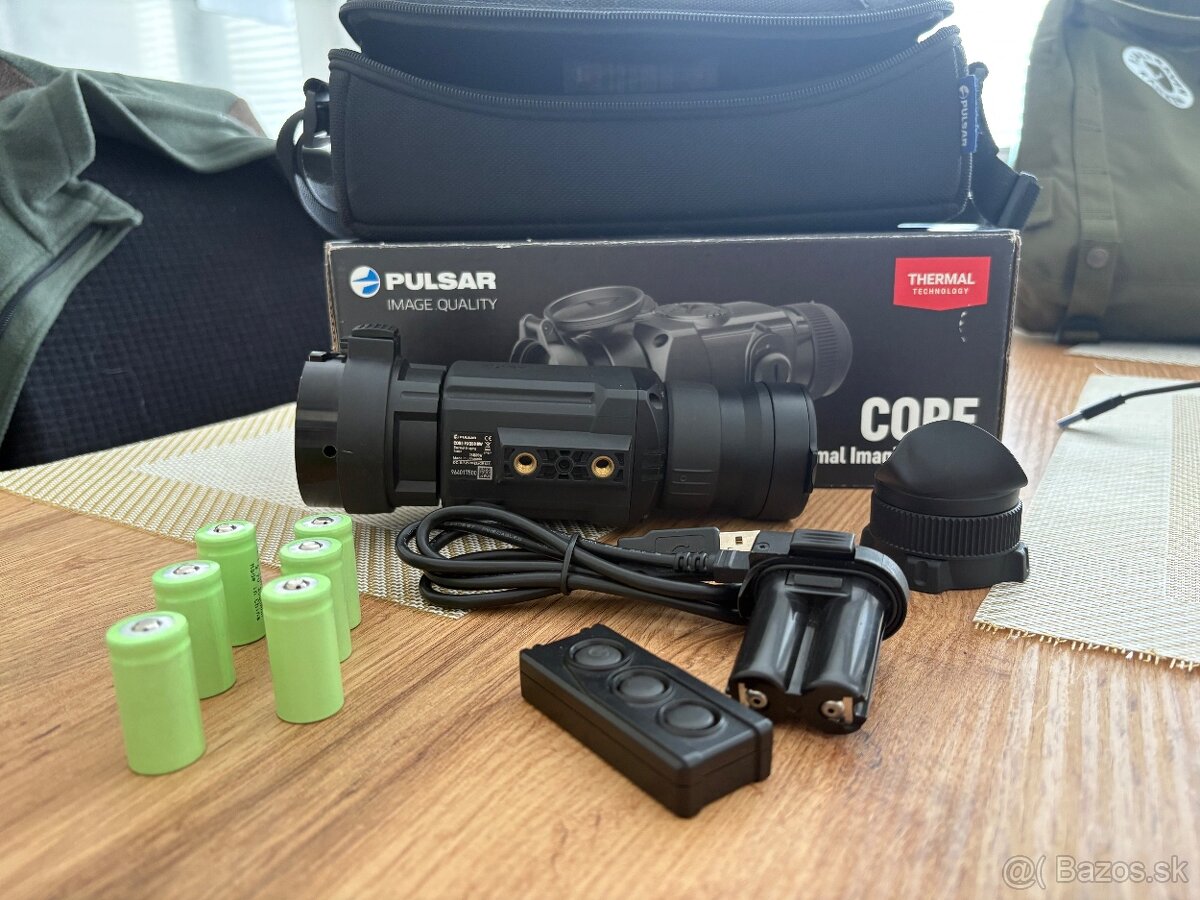 Pulsar Core FXQ50 BW - 2