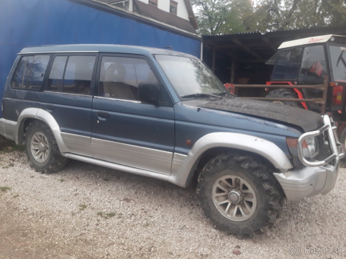 Pajero 2. - 2