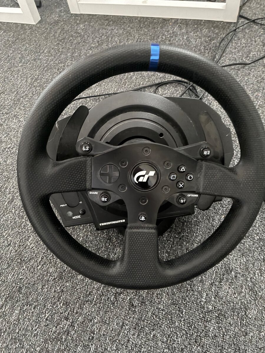 Thrustmaster T300 + Tm open wheel Add-on - 2