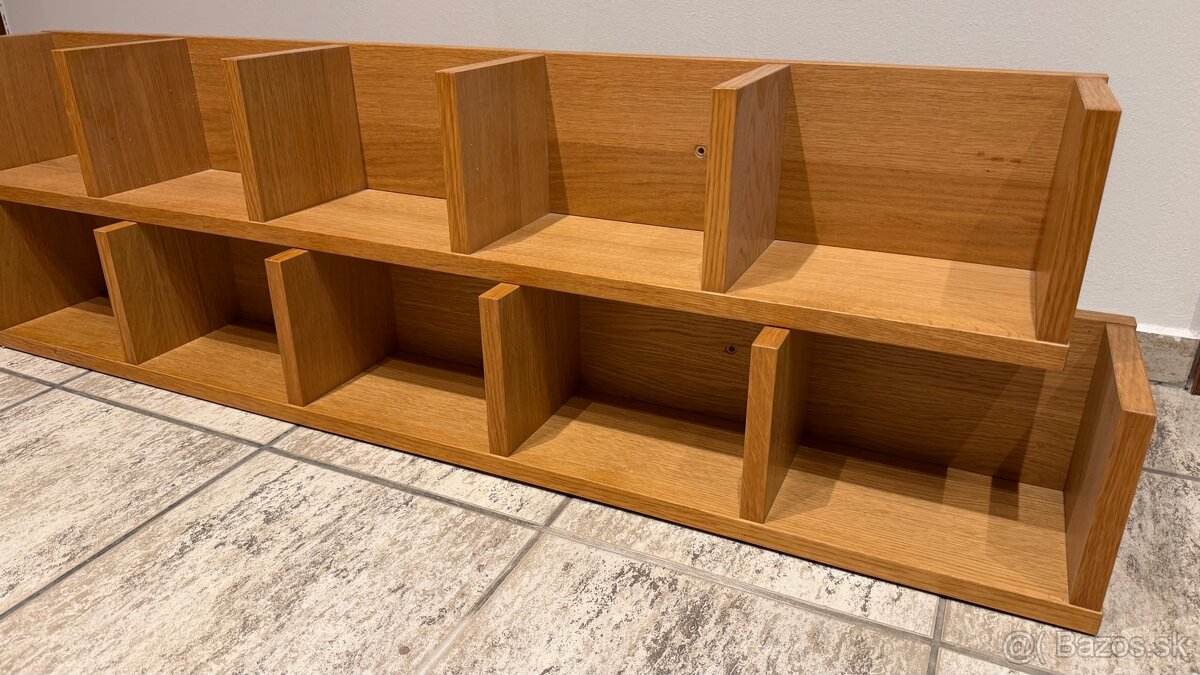 Police dubové IKEA Benno - 2