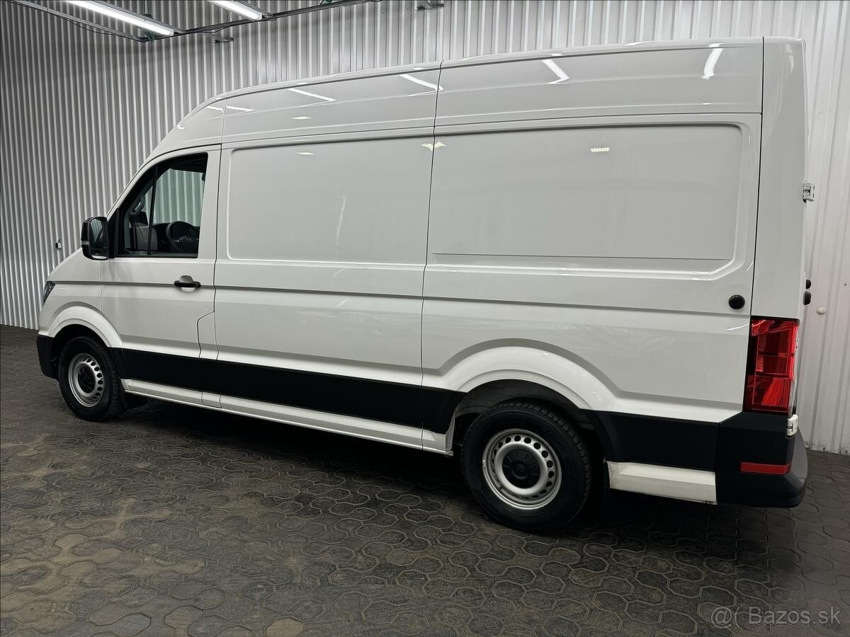 VW CRAFTER 2,0TDI obytné - 2
