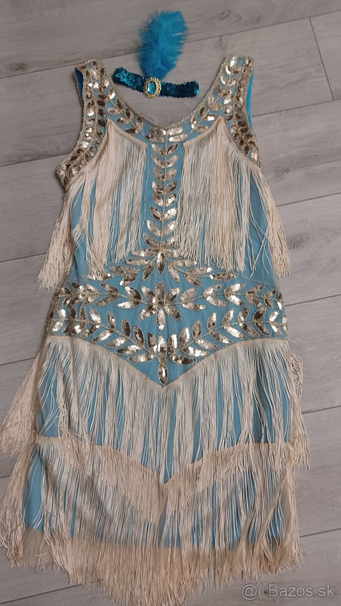 Gatsby šaty 20.roky - 2