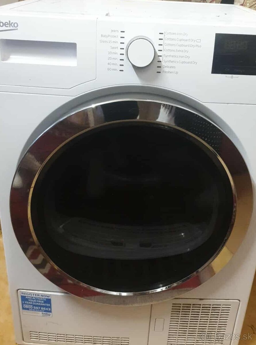 Predam Sušičku ako nove značka Beko - 2