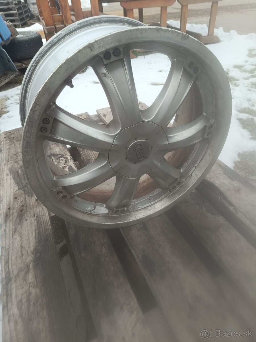 Predám akú disky 18 audi 5x112 - 2