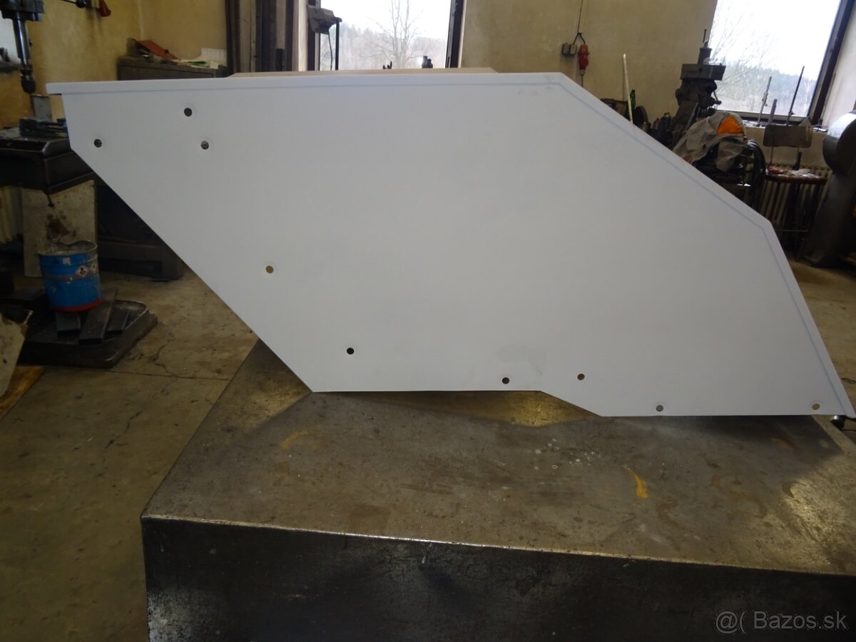 Blatníky Zetor UŘ1 - 2