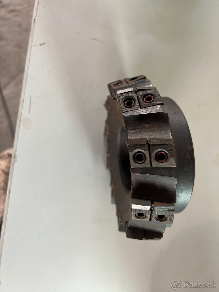 Frezovacia hlava NAREX 80 a 125 - 2