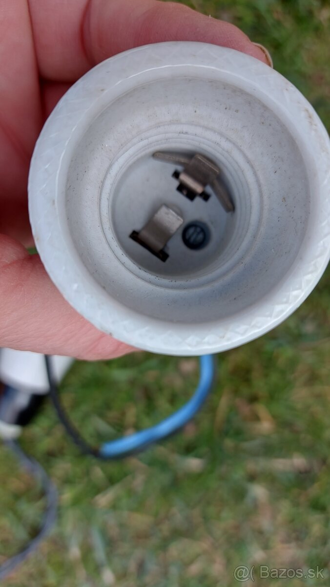 Porcelánové objímky - 2