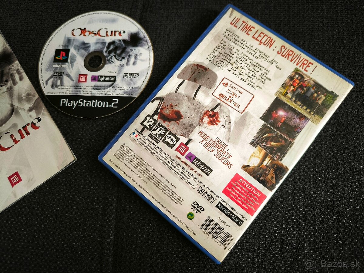 Obscure PS2 - 2