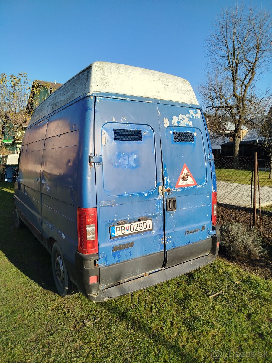 Dodávka na prepravu koňa - 2