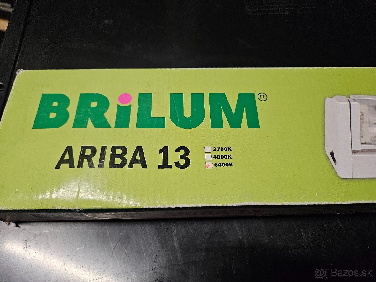 Nástenné svietidlo A - 13 W - 2