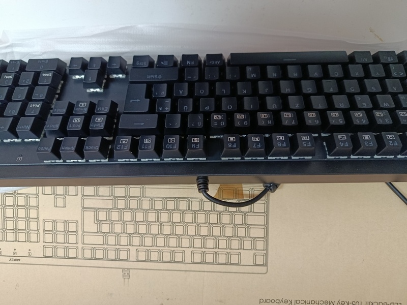 Mechanická klávesnica aukey KM-G6 20€ - 2