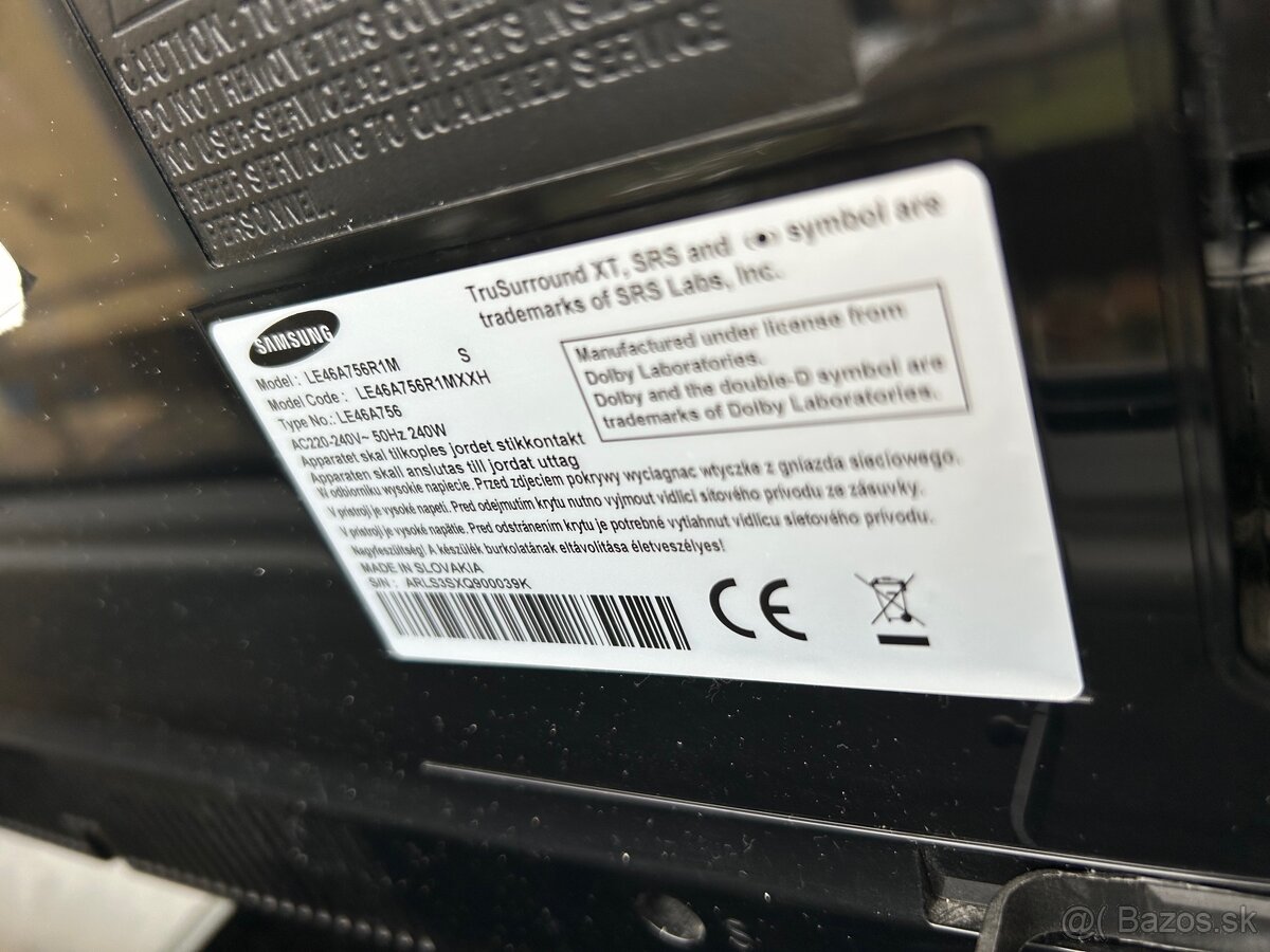 Samsung TV FULL HD 116 cm - 2