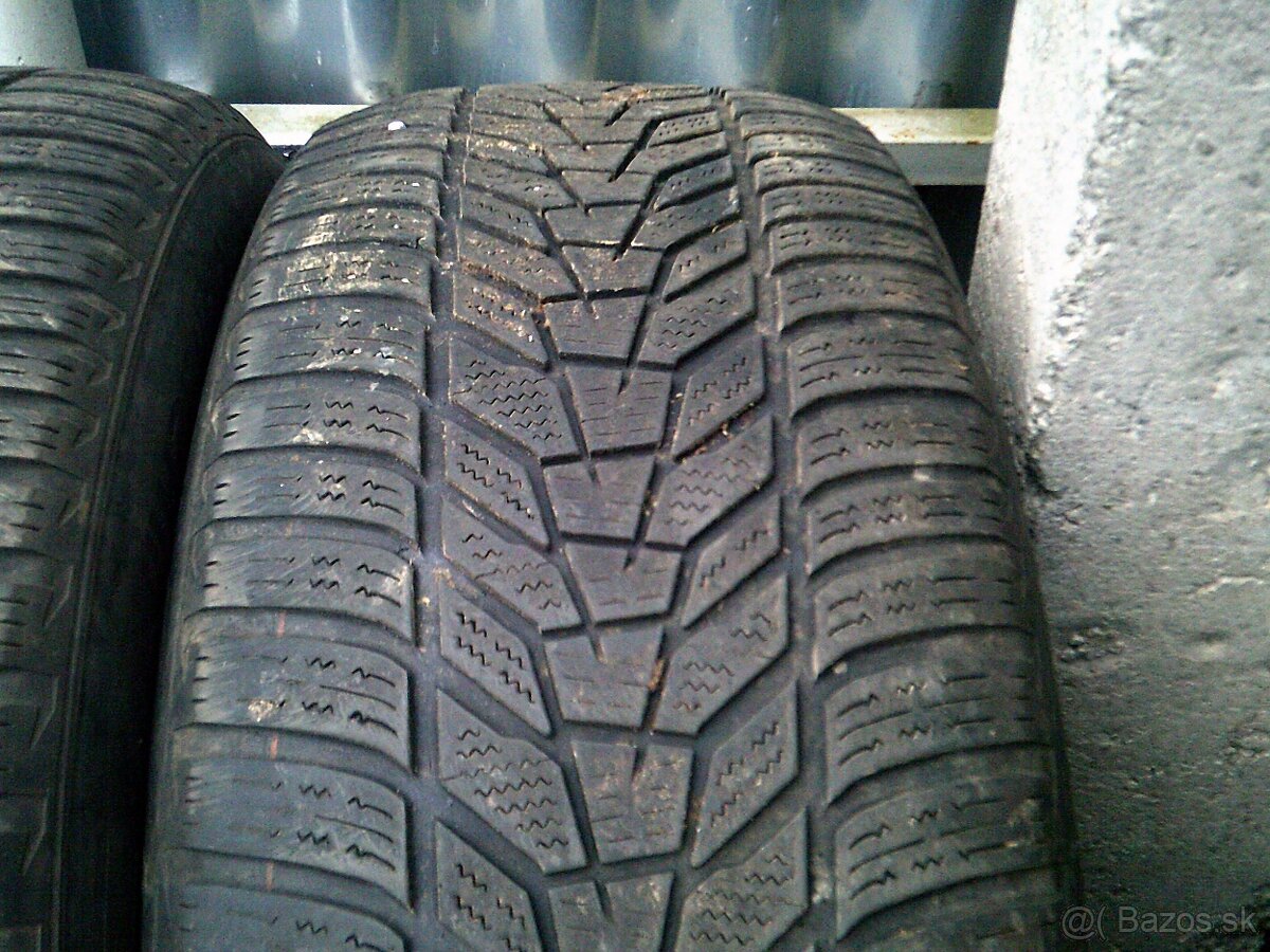 4x zimná pneu Hankook 255/55R19 - 2