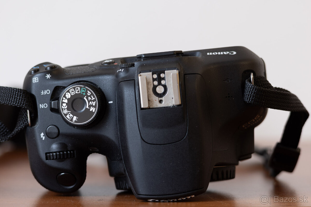 Canon 1200D - iba 4700 snímkov - 2