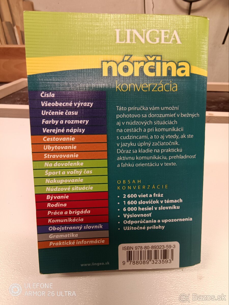 Nórsky slovník - 2