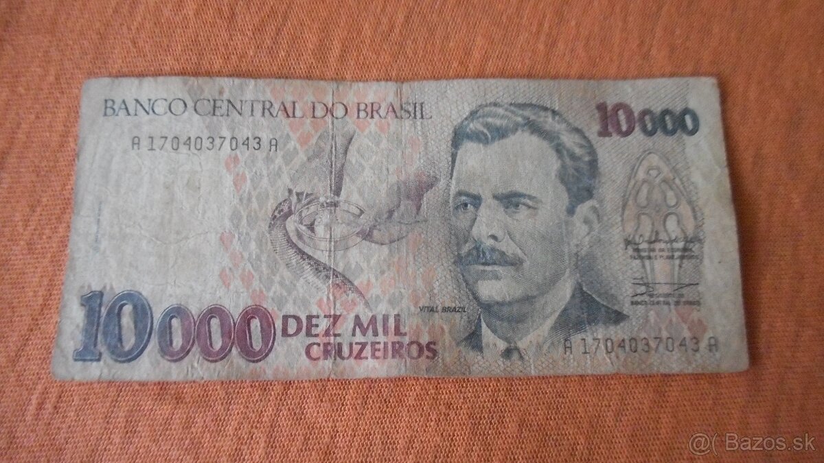 Bankovky Brazilia - 2