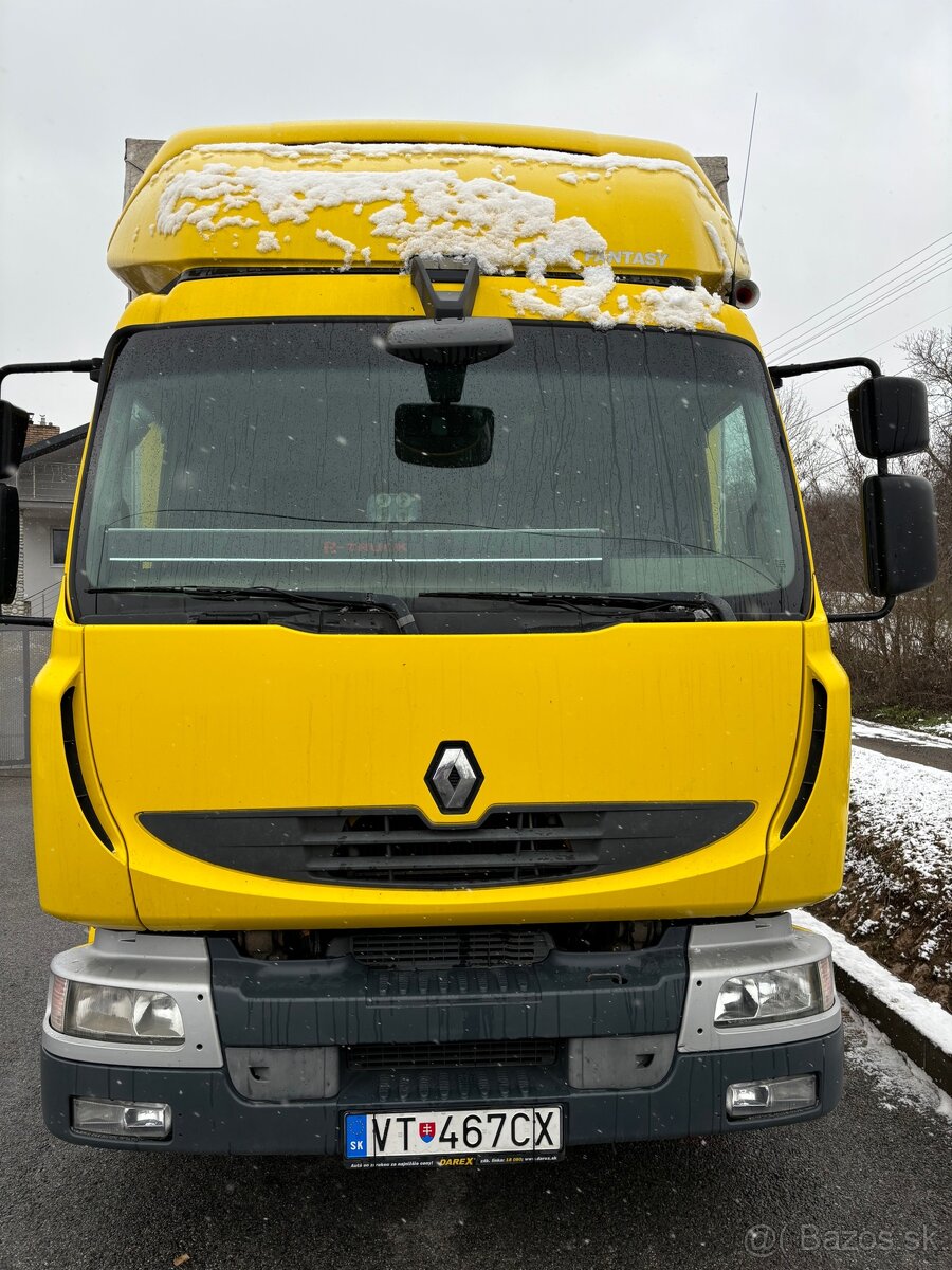 Renault midlum 220 dxi, 11990kg - 2