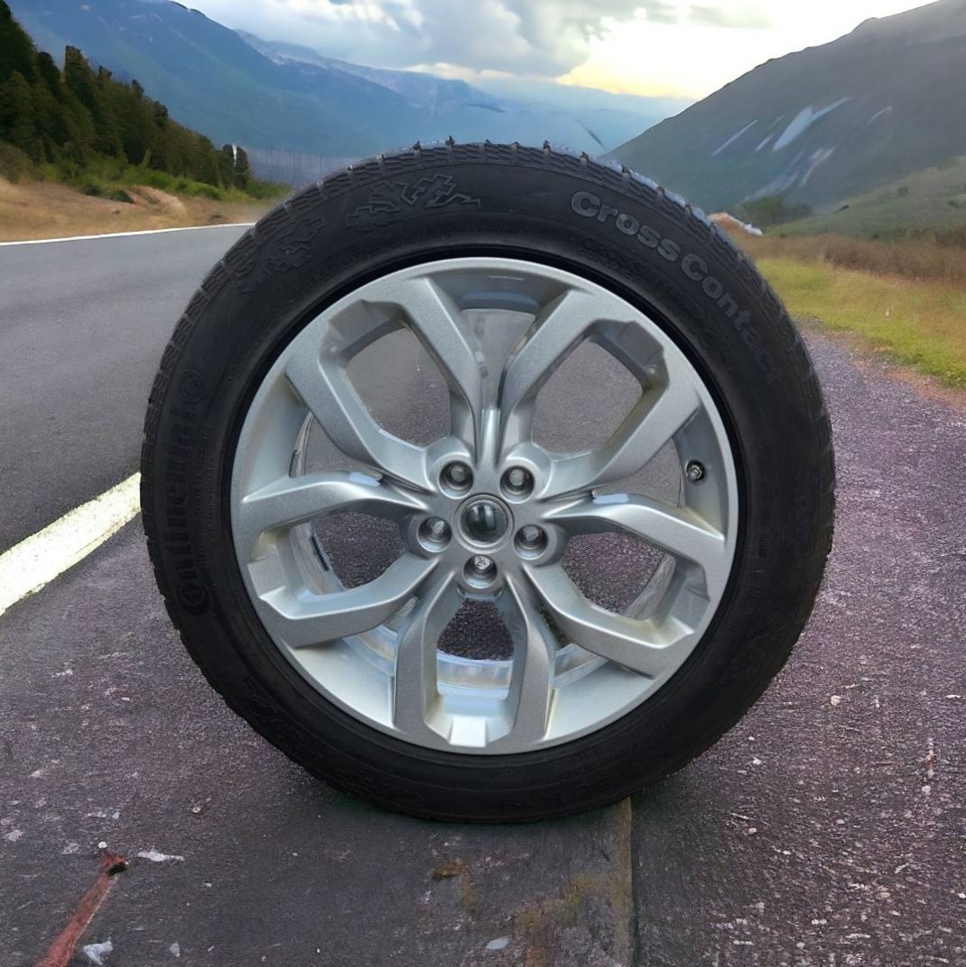 sada ALU kola 19" originál Land Rover - 2