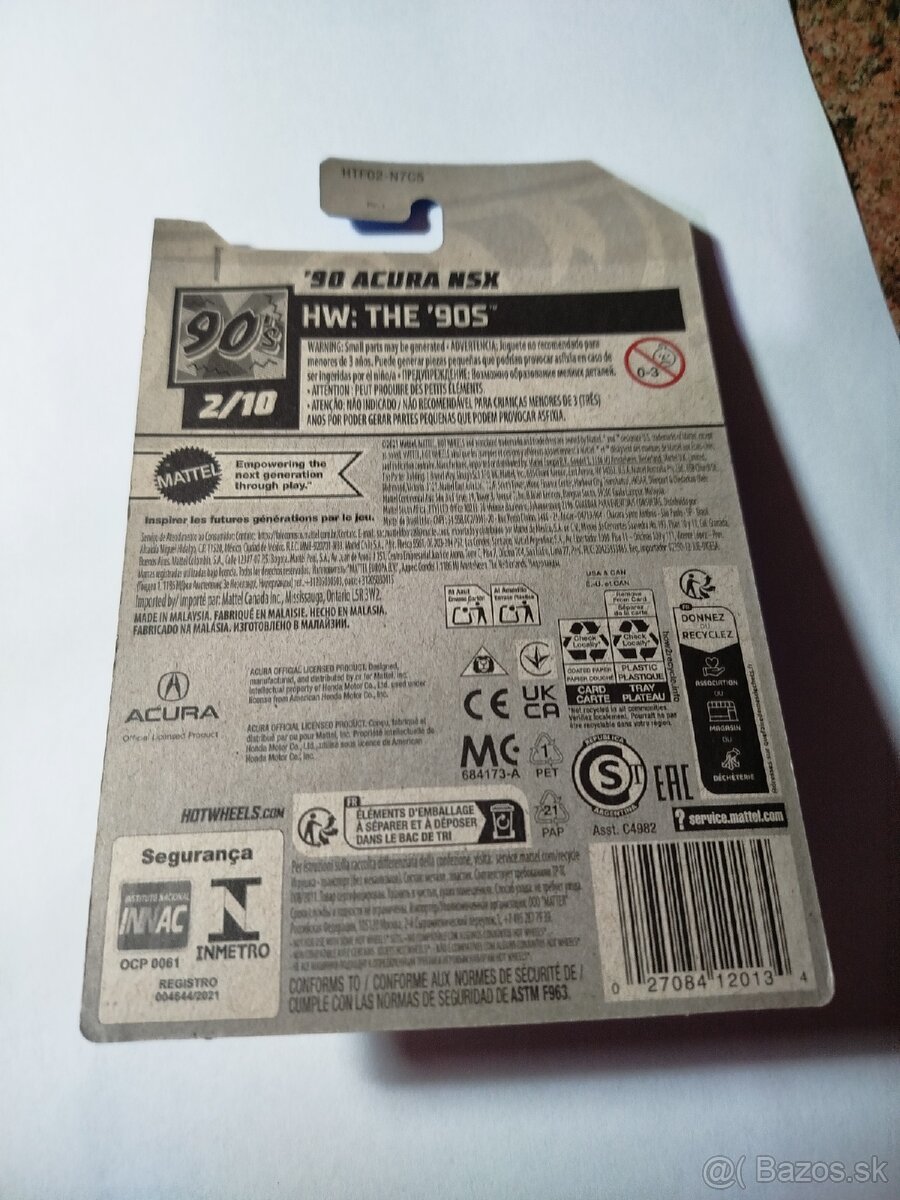 HW '90 Acura NSX - 2