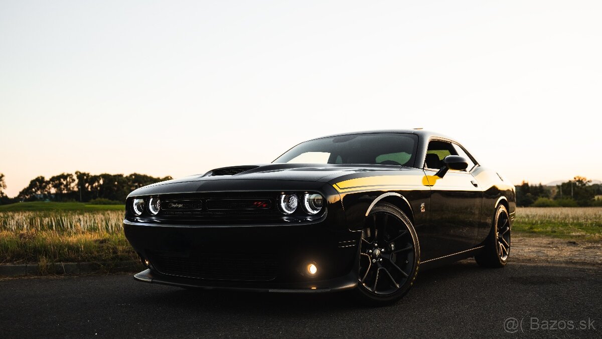 2021 Dodge Challenger ScatPack 6.4 V8 6st. Manuál - 2