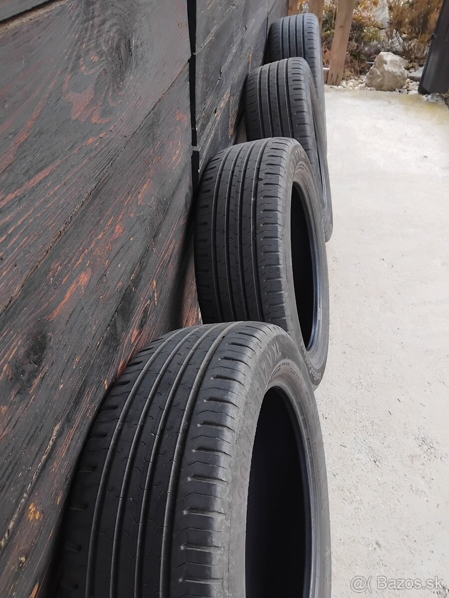 4ks letné pneumatiky 205/55 r17 95V - 2