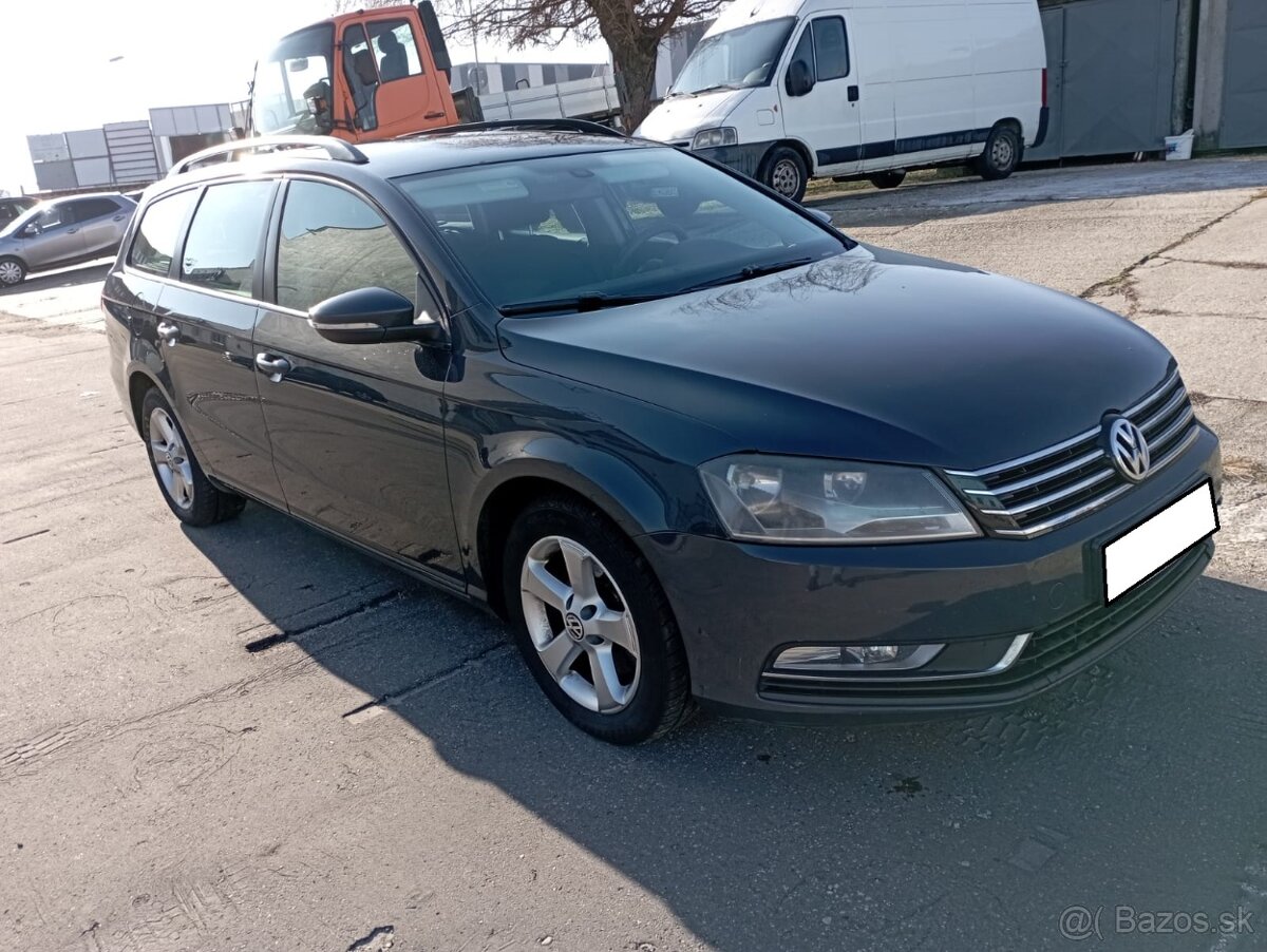 VW Passat Variant 2.0 TDi, DSG, BlueMotion - 2