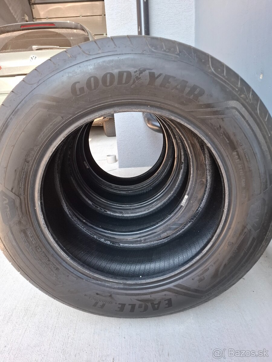 235/65 R18 SUV letné pneu - 2