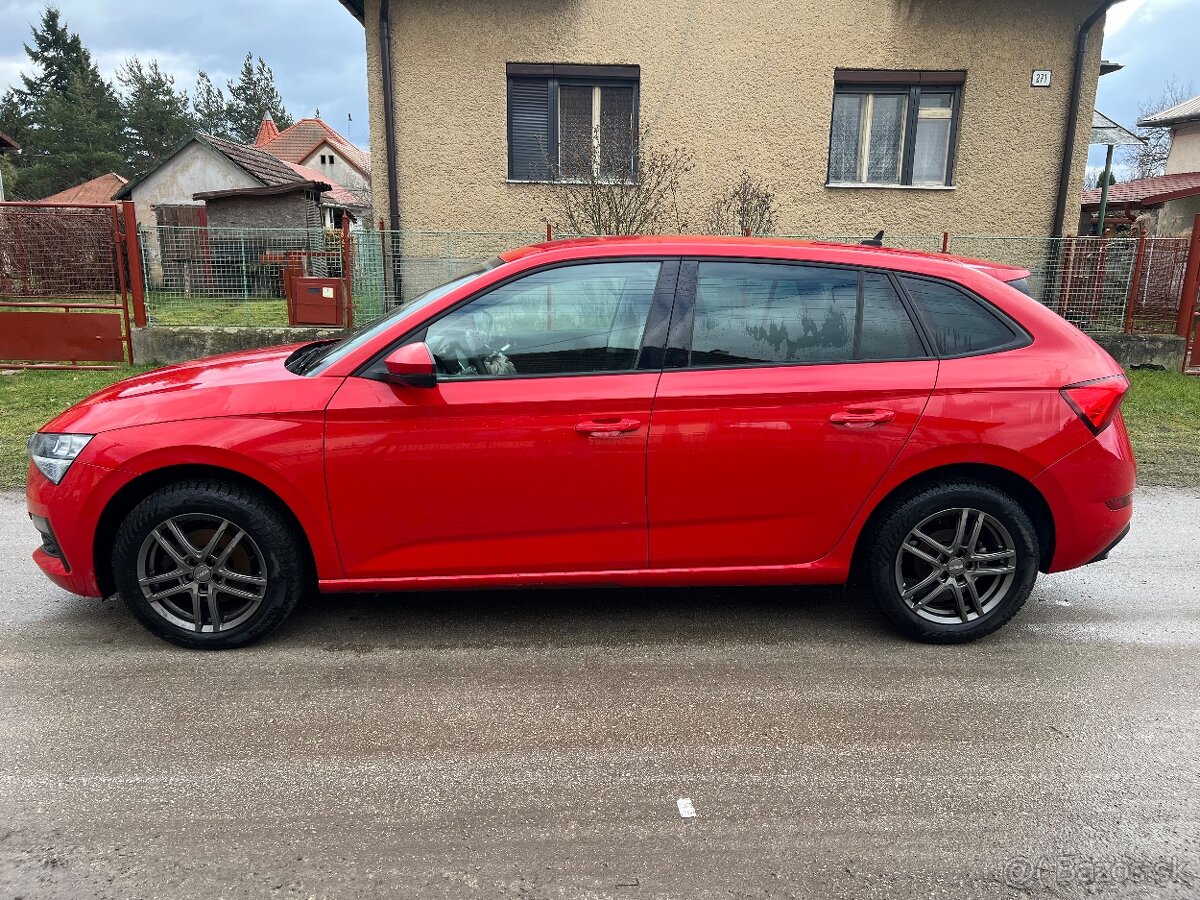 Škoda Scala 1.0 TSI,81kw,5/2021,54tis.km - 2
